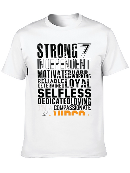 Virgo Zodiac Sign T-Shirt