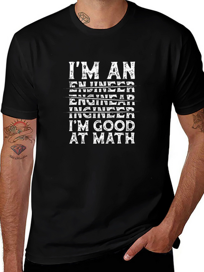 Engineer Math Humor Graphic Tee