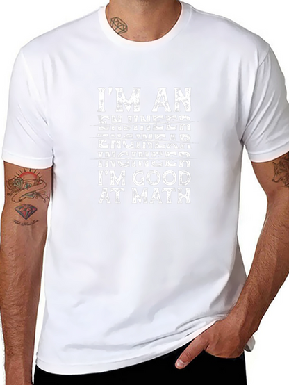 Engineer Math Humor Graphic Tee
