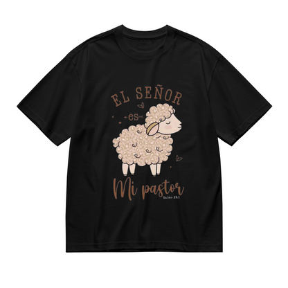 El Se?or Es Mi Pastor Psalm 23 Cute Lamb Christian Plus Size T-Shirt