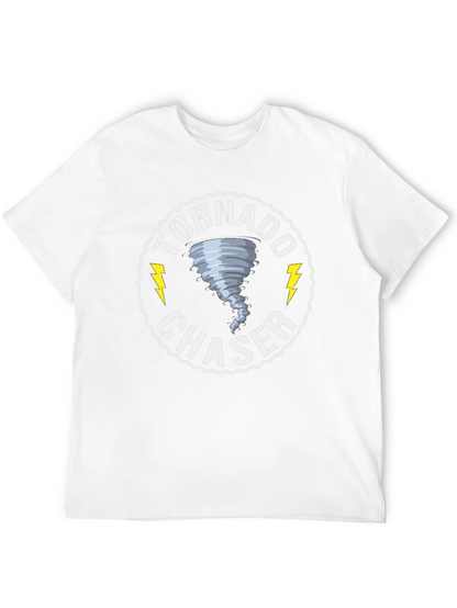 Tornado Chaser Graphic Tee - Weather Enthusiast Apparel