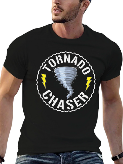 Tornado Chaser Graphic Tee - Weather Enthusiast Apparel