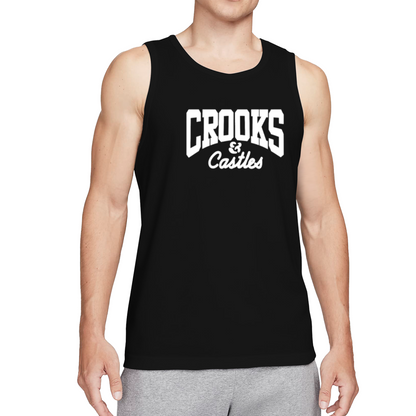 Crooks & Castles Streetwear Logo Tank Top