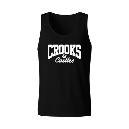 Crooks & Castles Streetwear Logo Tank Top