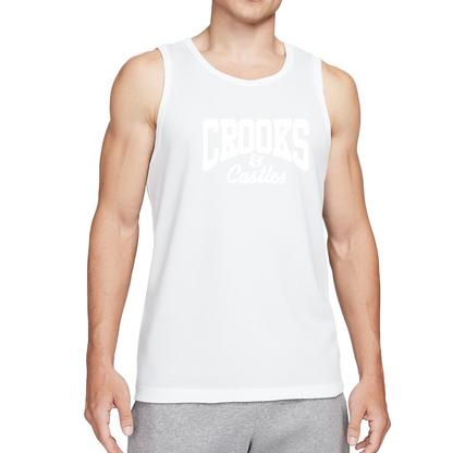 Crooks & Castles Streetwear Logo Tank Top
