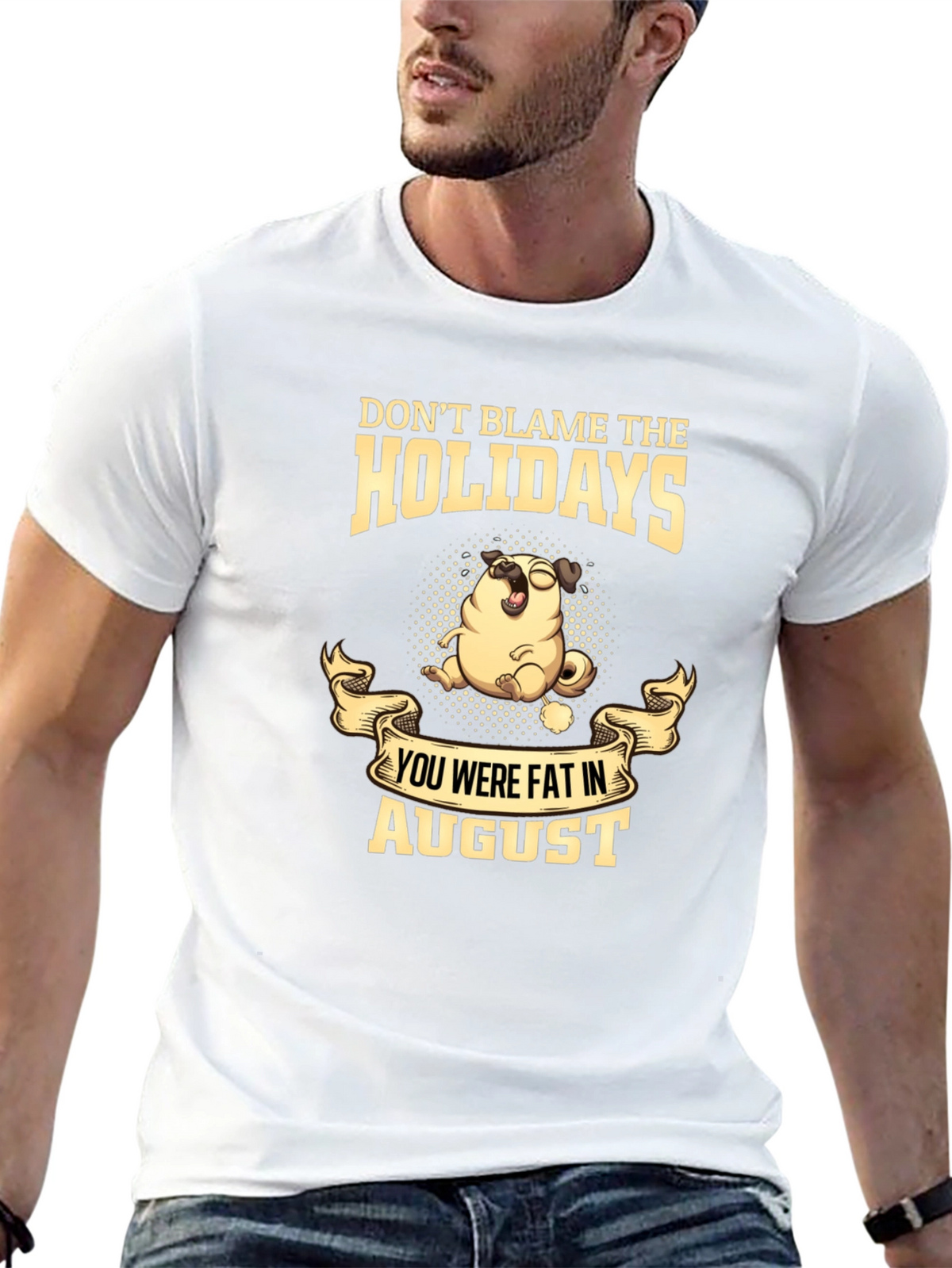 Dont Blame the Holidays T-Shirt