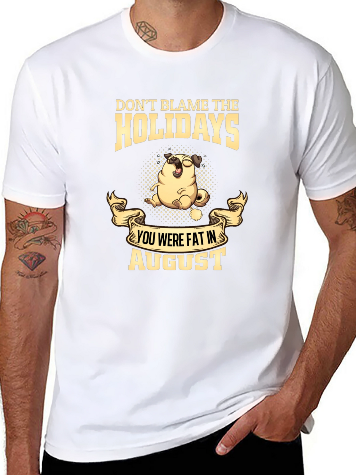 Dont Blame the Holidays T-Shirt