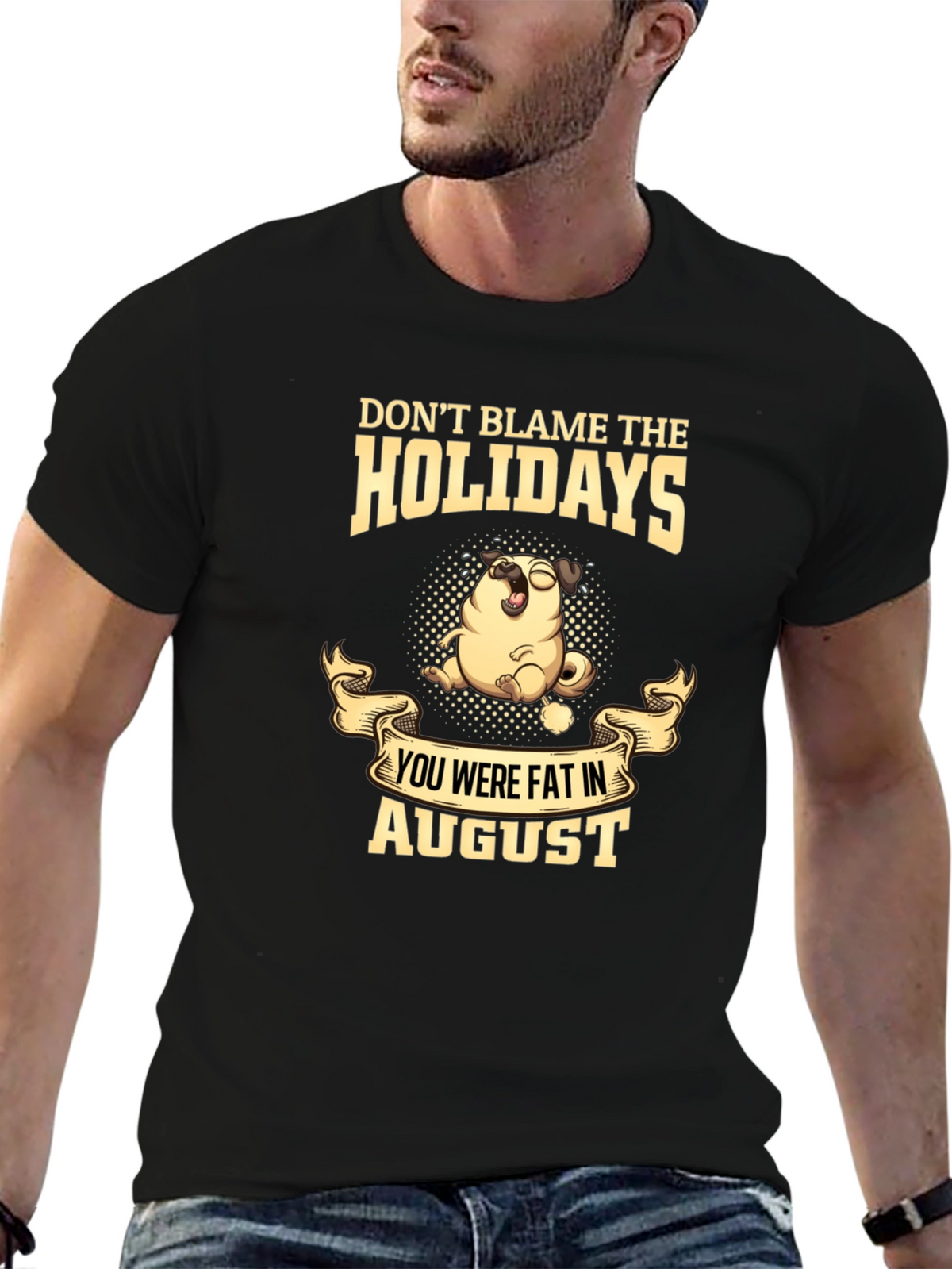 Dont Blame the Holidays T-Shirt