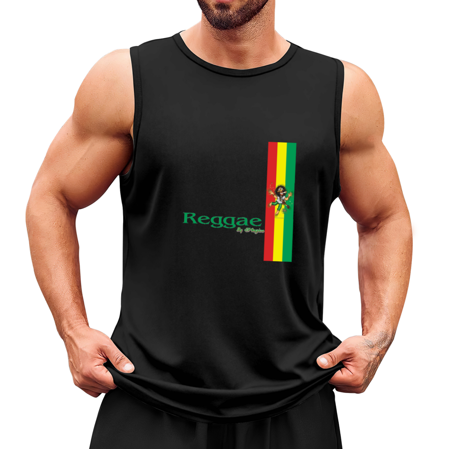 Classic Reggae Rasta Flag Culture Tank Top