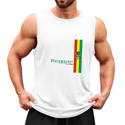 Classic Reggae Rasta Flag Culture Tank Top
