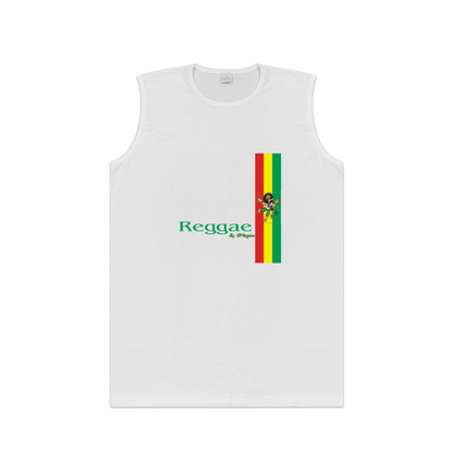 Classic Reggae Rasta Flag Culture Tank Top