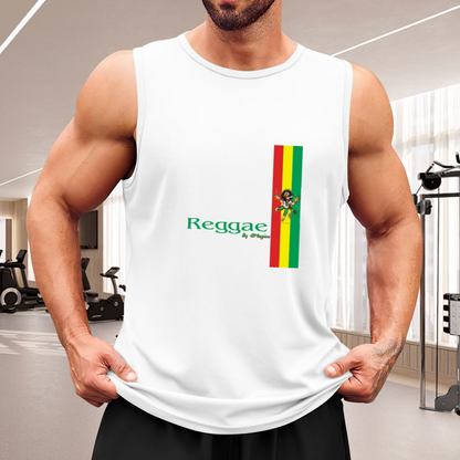 Classic Reggae Rasta Flag Culture Tank Top