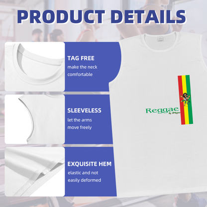 Classic Reggae Rasta Flag Culture Tank Top
