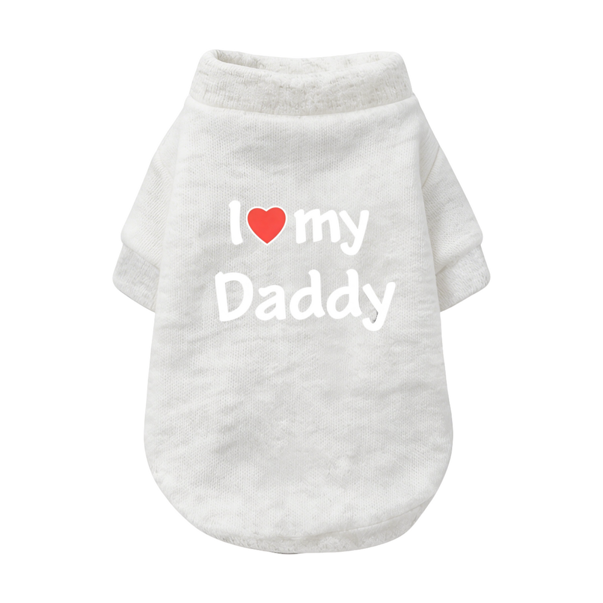 Classic I Love My Daddy Pet Daily Sweater