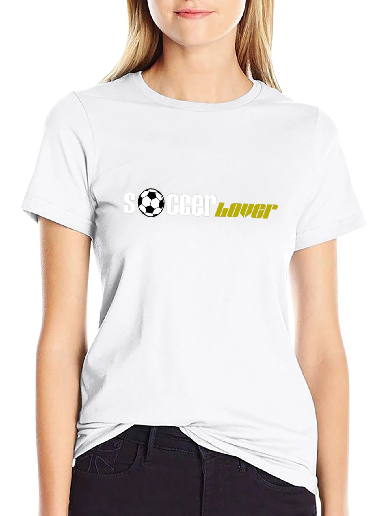 Soccer Lover T-Shirt - Stylish & Comfortable