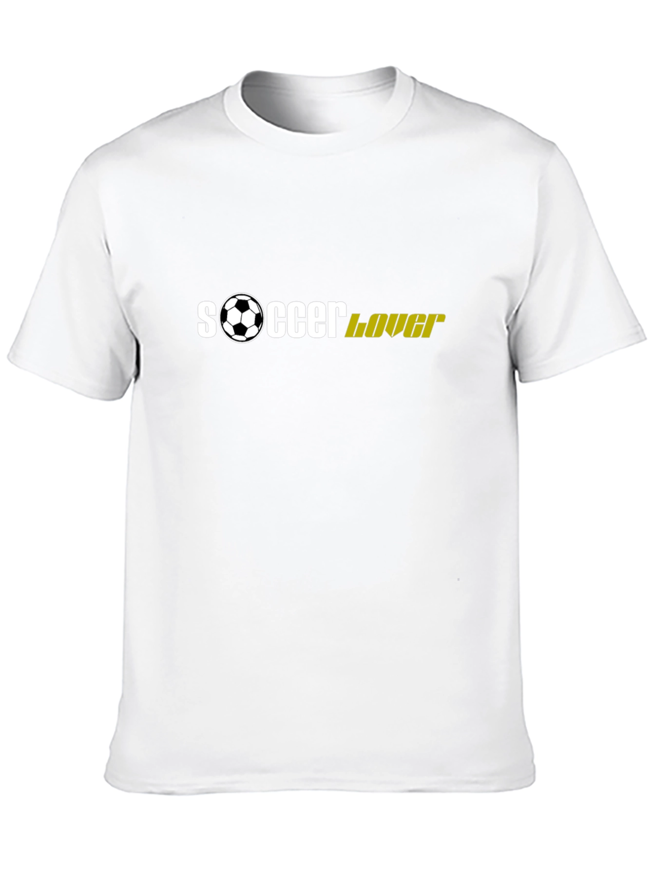 Soccer Lover T-Shirt - Stylish & Comfortable