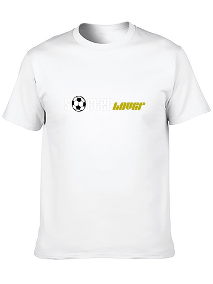 Soccer Lover T-Shirt - Stylish & Comfortable