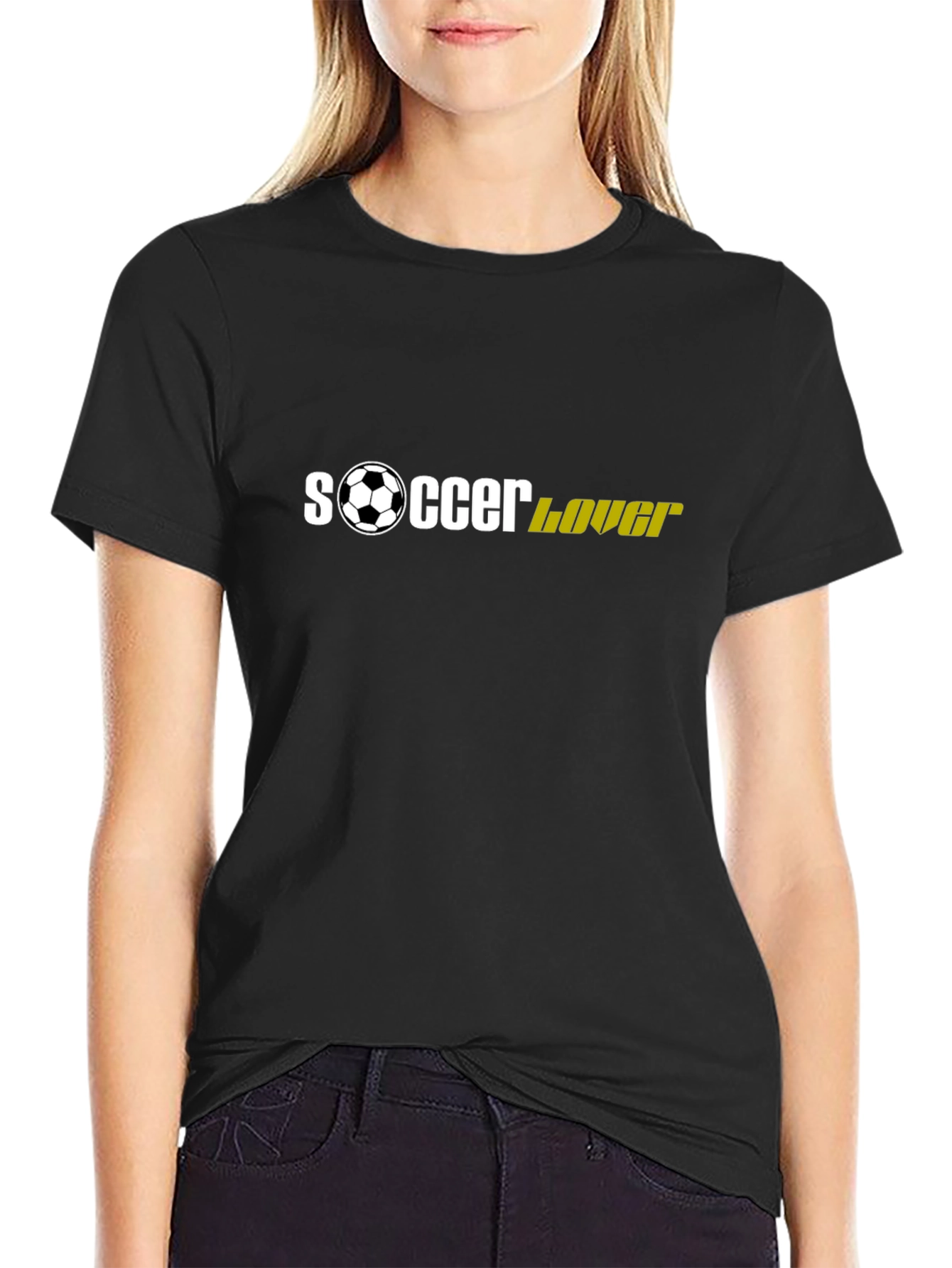 Soccer Lover T-Shirt - Stylish & Comfortable