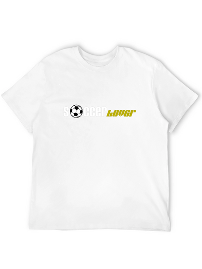 Soccer Lover T-Shirt - Stylish & Comfortable