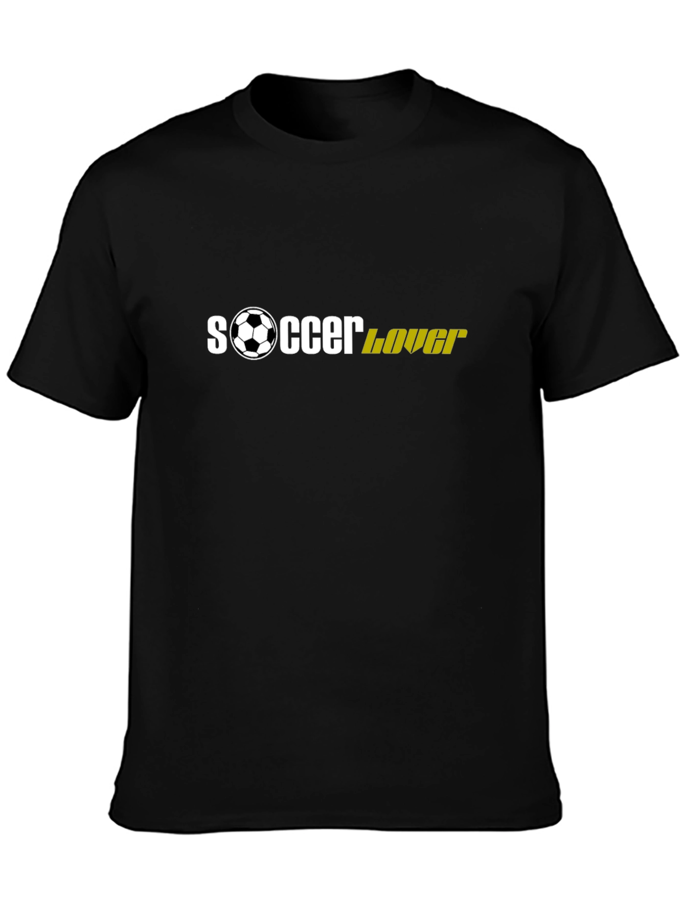 Soccer Lover T-Shirt - Stylish & Comfortable