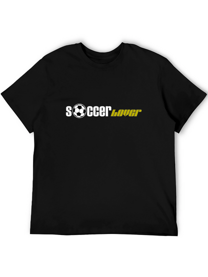 Soccer Lover T-Shirt - Stylish & Comfortable