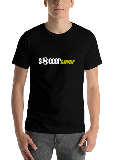 Soccer Lover T-Shirt - Stylish & Comfortable