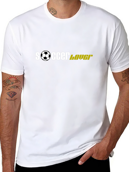 Soccer Lover T-Shirt - Stylish & Comfortable