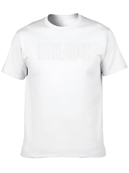 Hexagon Shirt - Mens Black Graphic Tee
