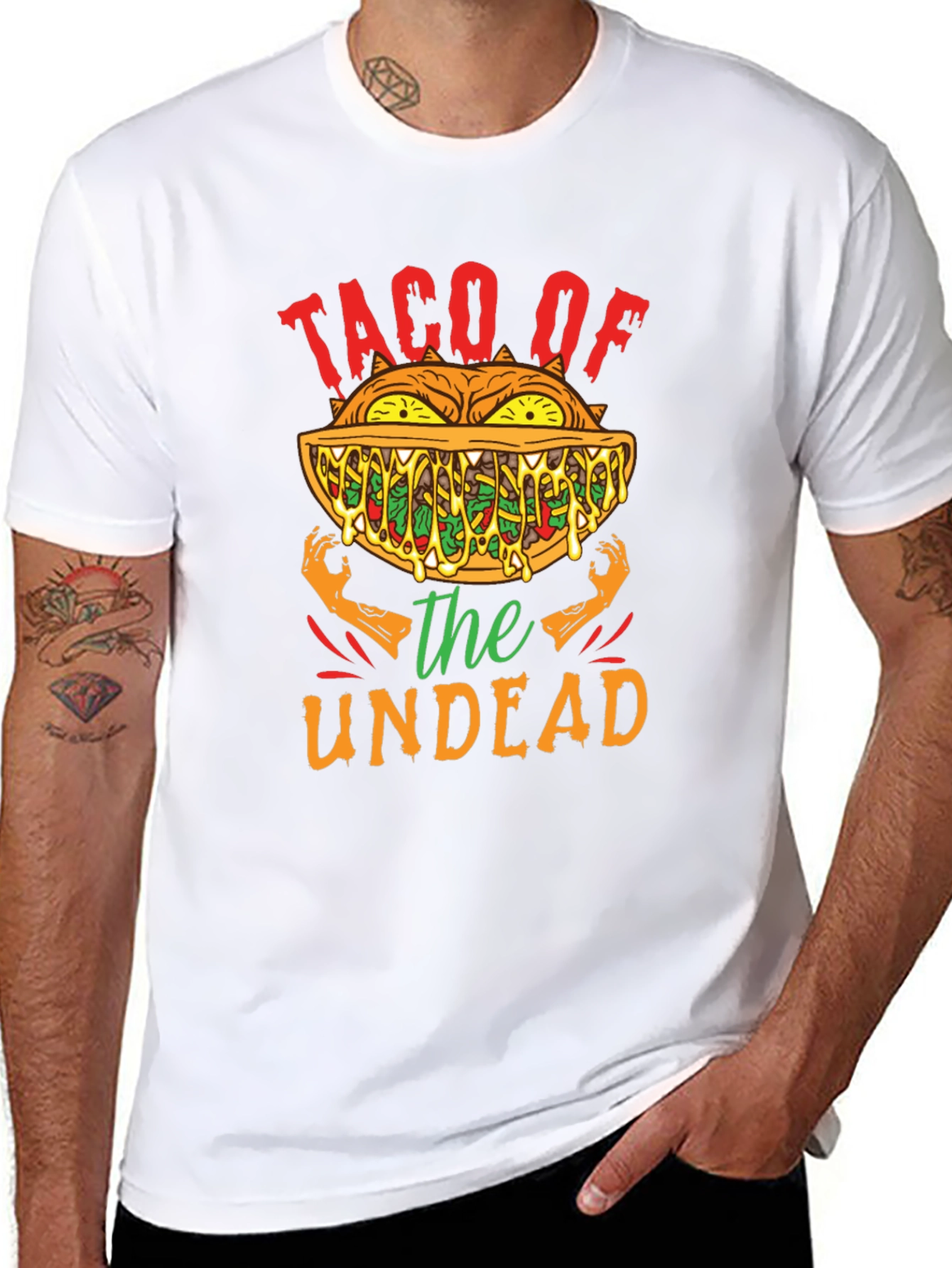 Taco Of The Undead Graphic Tee