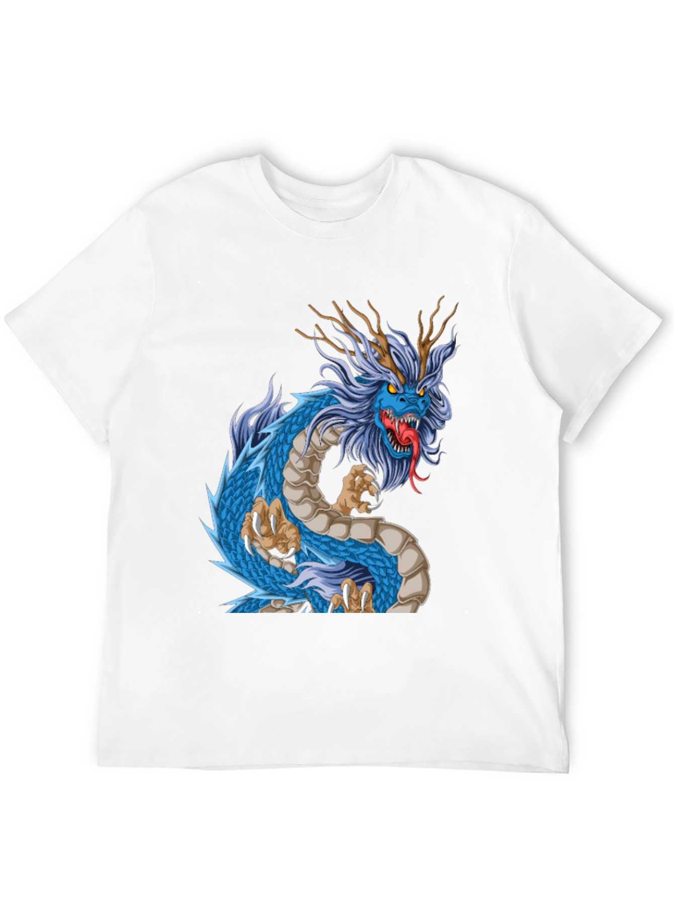 Dragon Graphic T-Shirt - Bold Style