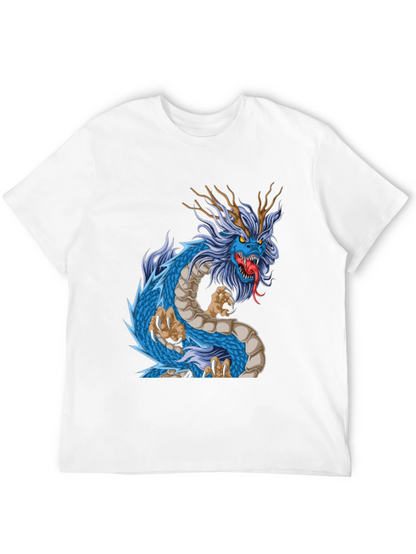 Dragon Graphic T-Shirt - Bold Style