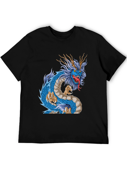Dragon Graphic T-Shirt - Bold Style