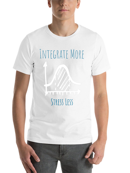 Integrate More Stress Less Graphic Tee