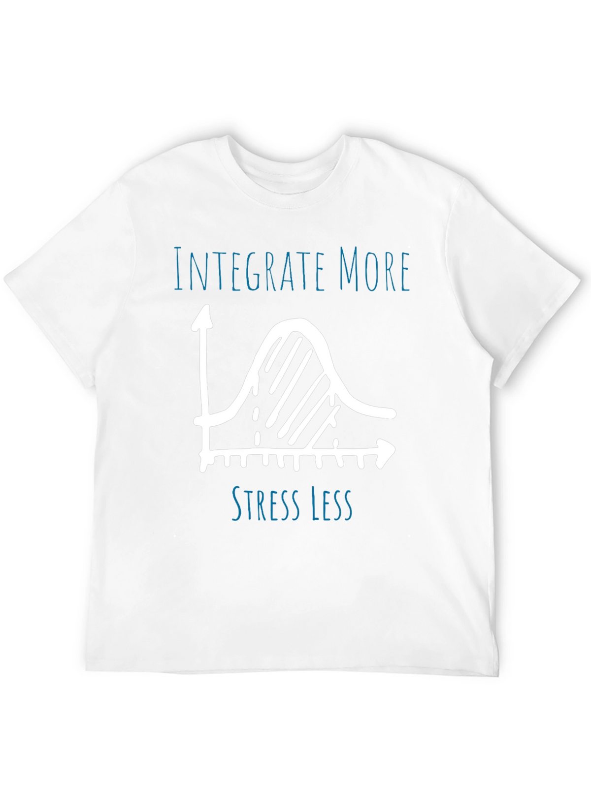 Integrate More Stress Less Graphic Tee