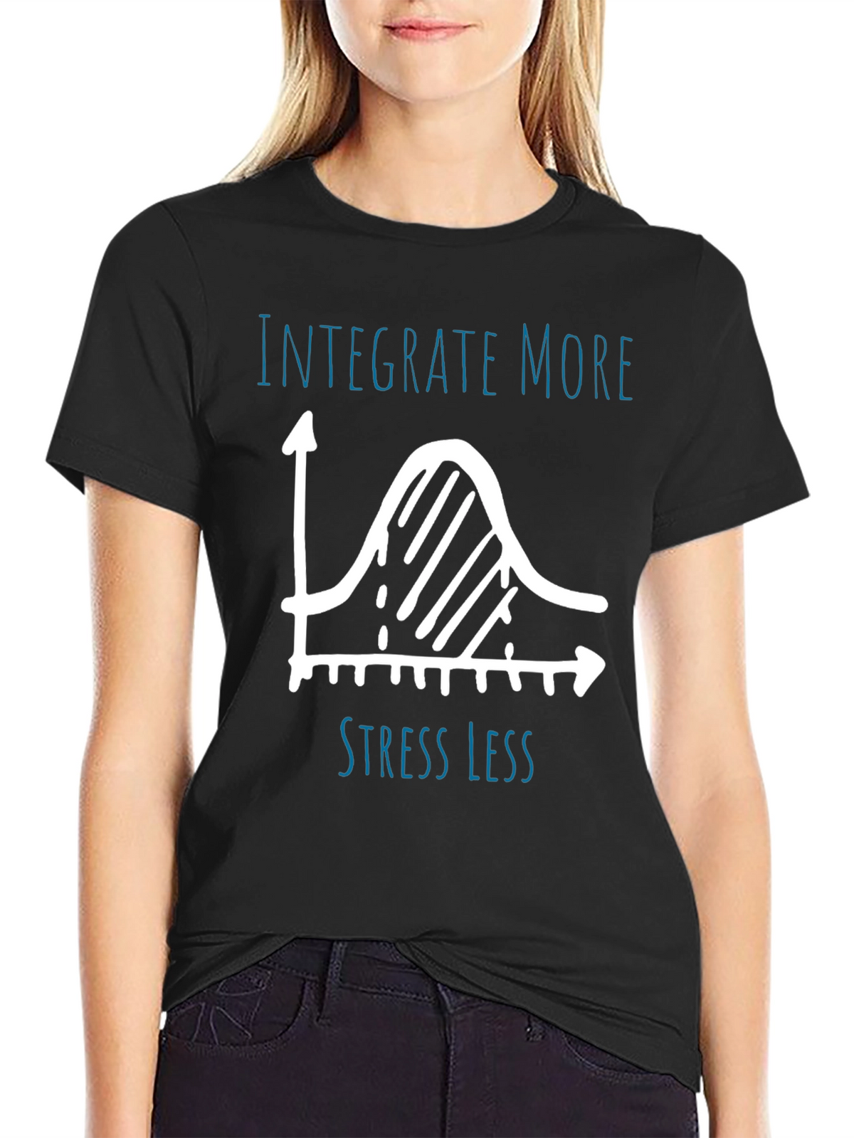 Integrate More Stress Less Graphic Tee
