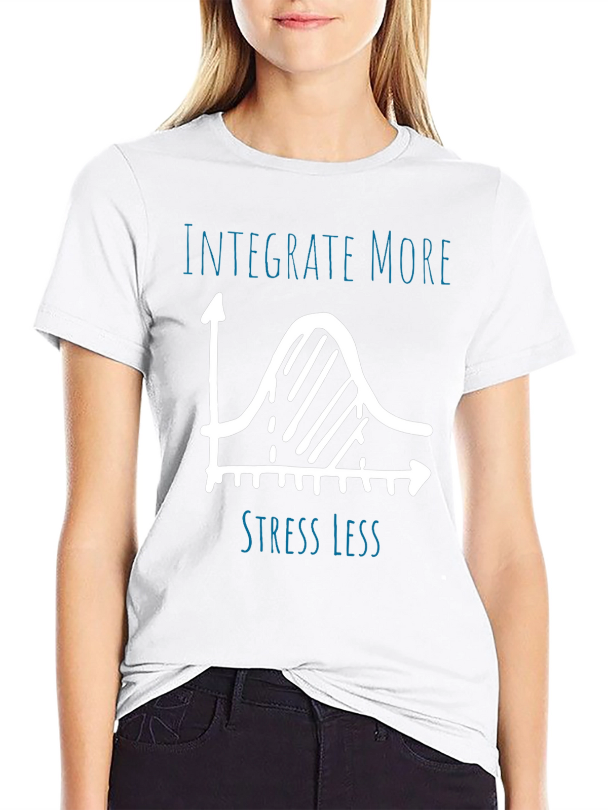 Integrate More Stress Less Graphic Tee