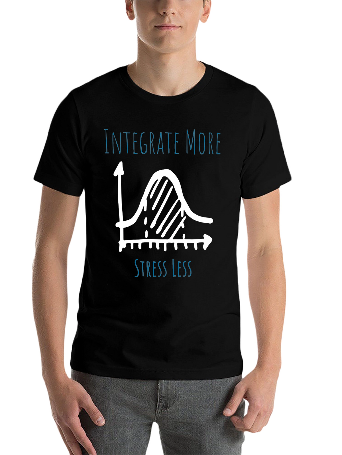 Integrate More Stress Less Graphic Tee
