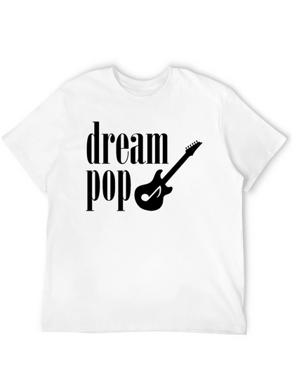 Dream Pop Guitar T-Shirt - Stylish Music Tee