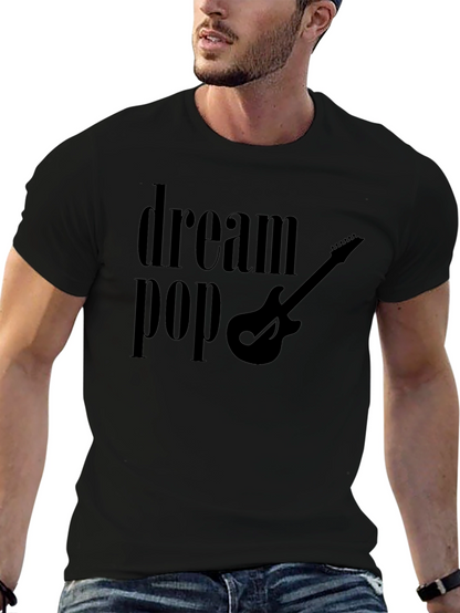 Dream Pop Guitar T-Shirt - Stylish Music Tee