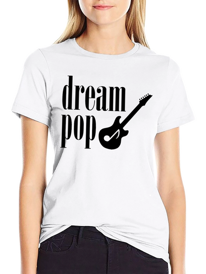 Dream Pop Guitar T-Shirt - Stylish Music Tee