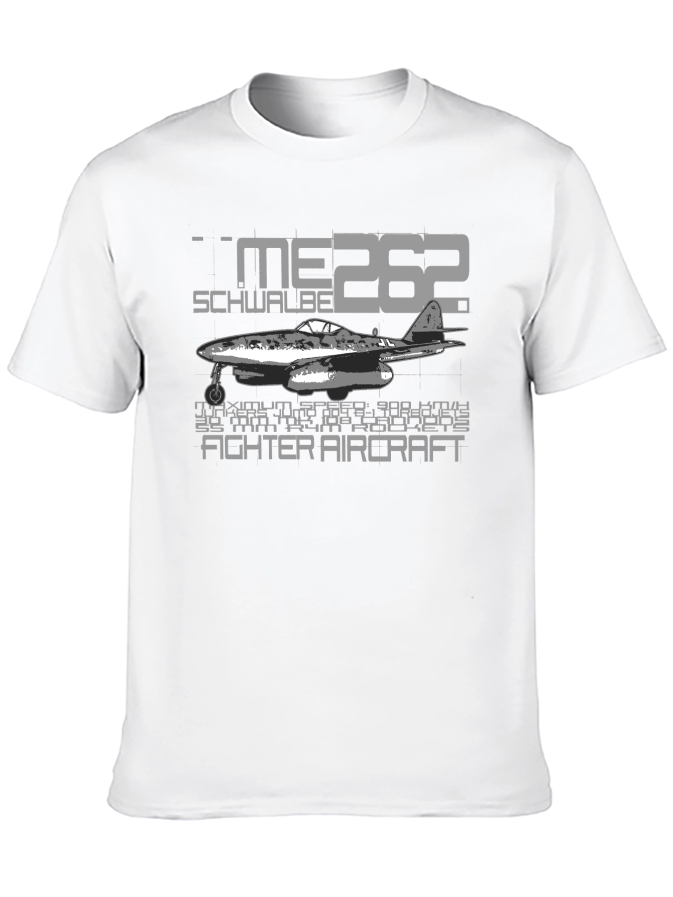 ME 262 Schwalbe Fighter Aircraft T-Shirt