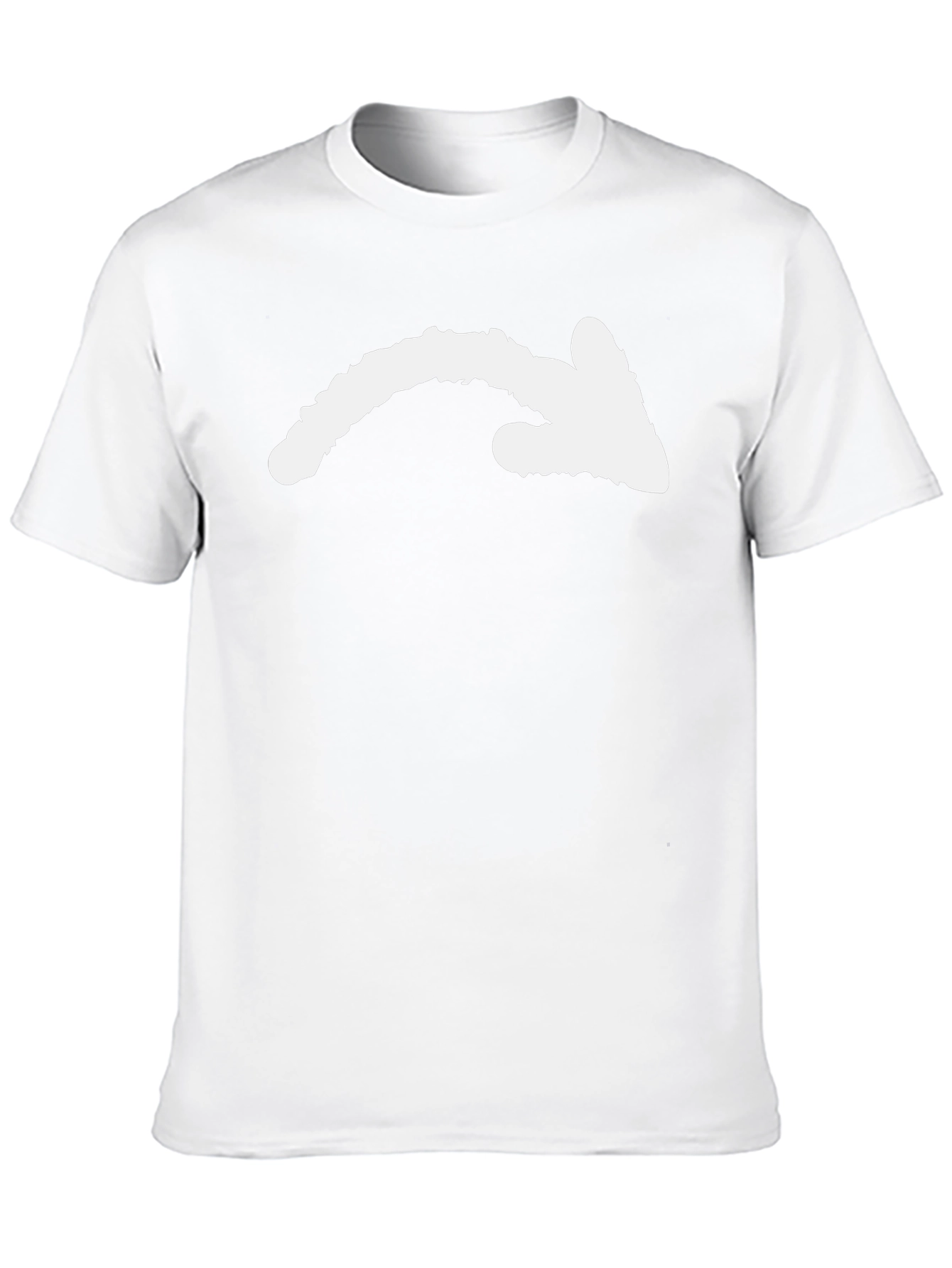 Arrow Graphic Black T-Shirt - Directional Style