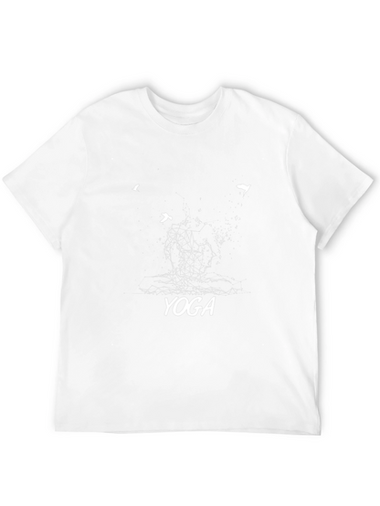 Yoga Constellation T-Shirt - Spiritual Comfort
