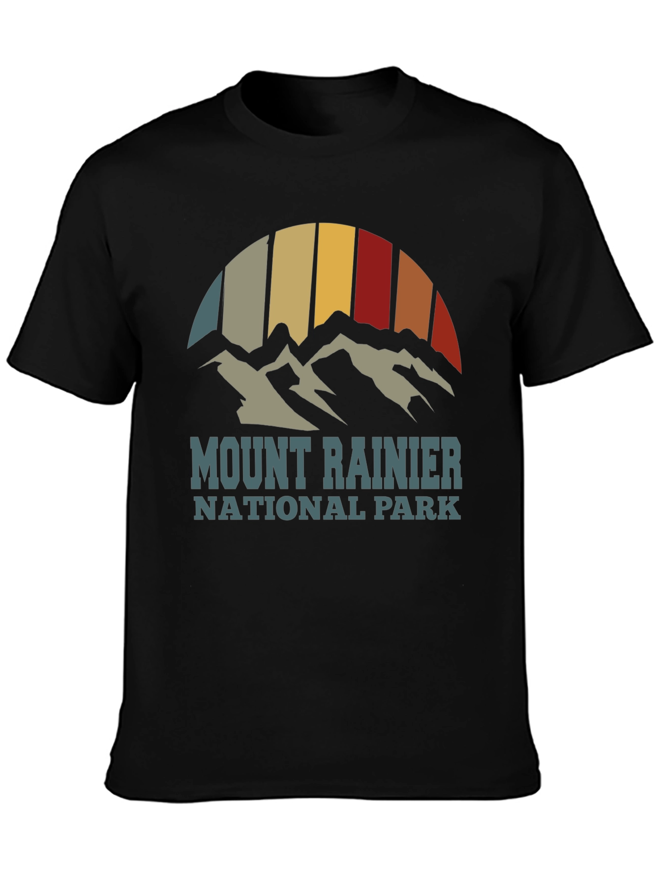 Mount Rainier National Park Graphic Tee