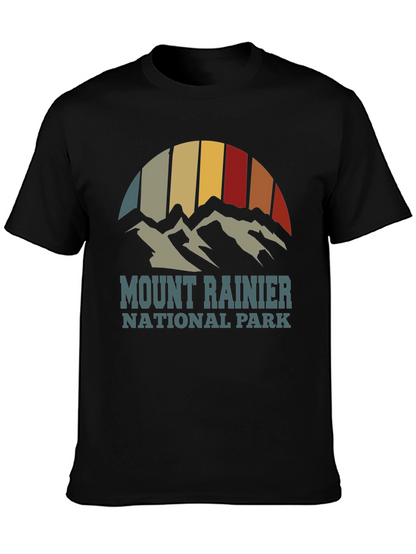 Mount Rainier National Park Graphic Tee