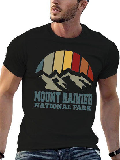 Mount Rainier National Park Graphic Tee