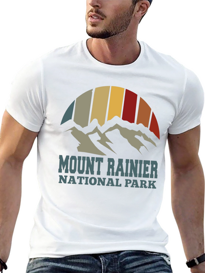 Mount Rainier National Park Graphic Tee