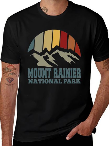 Mount Rainier National Park Graphic Tee