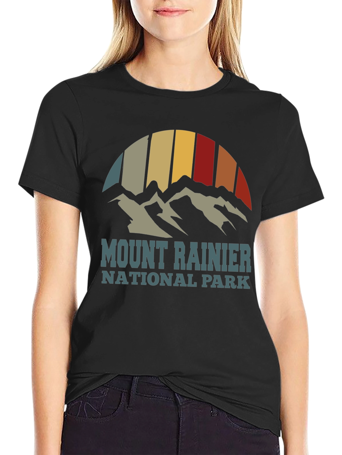 Mount Rainier National Park Graphic Tee