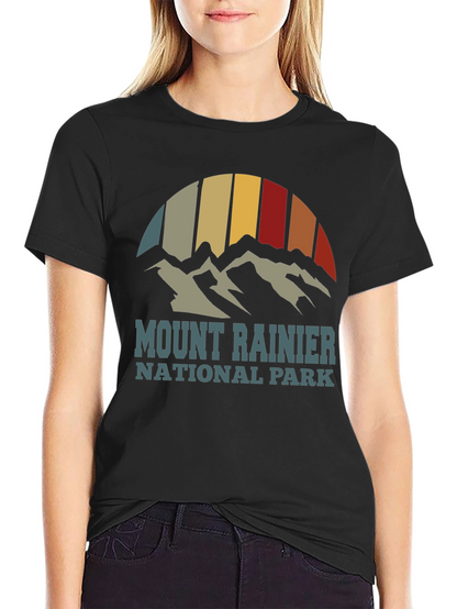 Mount Rainier National Park Graphic Tee